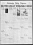Newspaper: Chickasha Daily Express (Chickasha, Okla.), Vol. 33, No. 112, Ed. 1 T…