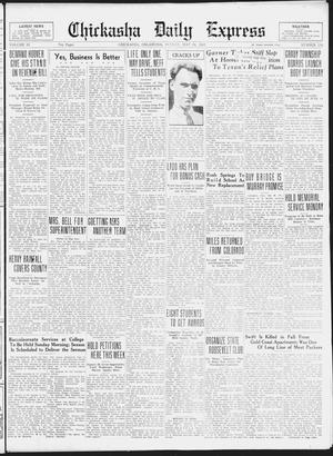 Chickasha Daily Express (Chickasha, Okla.), Vol. 33, No. 114, Ed. 1 Sunday, May 29, 1932