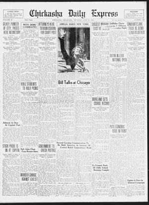 Chickasha Daily Express (Chickasha, Okla.), Vol. 33, No. 136, Ed. 1 Thursday, June 23, 1932