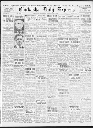 Chickasha Daily Express (Chickasha, Okla.), Vol. 33, No. 150, Ed. 1 Sunday, July 10, 1932