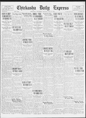 Chickasha Daily Express (Chickasha, Okla.), Vol. 33, No. 154, Ed. 1 Thursday, July 14, 1932
