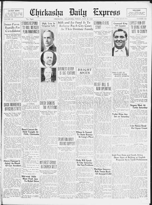 Chickasha Daily Express (Chickasha, Okla.), Vol. 33, No. 161, Ed. 1 Friday, July 22, 1932