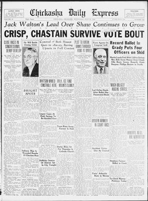 Chickasha Daily Express (Chickasha, Okla.), Vol. 33, No. 165, Ed. 1 Wednesday, July 27, 1932