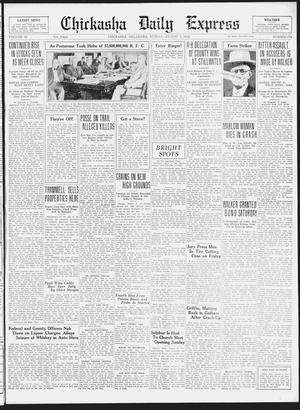Chickasha Daily Express (Chickasha, Okla.), Vol. 33, No. 174, Ed. 1 Sunday, August 7, 1932
