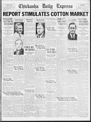 Chickasha Daily Express (Chickasha, Okla.), Vol. 33, No. 175, Ed. 1 Monday, August 8, 1932