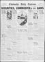 Newspaper: Chickasha Daily Express (Chickasha, Okla.), Vol. 33, No. 177, Ed. 1 W…