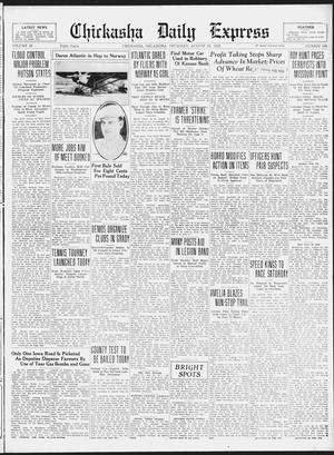 Chickasha Daily Express (Chickasha, Okla.), Vol. 33, No. 190, Ed. 1 Thursday, August 25, 1932
