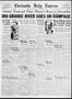 Newspaper: Chickasha Daily Express (Chickasha, Okla.), Vol. 33, No. 197, Ed. 1 F…