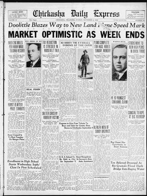 Chickasha Daily Express (Chickasha, Okla.), Vol. 33, No. 198, Ed. 1 Sunday, September 4, 1932