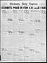 Newspaper: Chickasha Daily Express (Chickasha, Okla.), Vol. 33, No. 211, Ed. 1 T…
