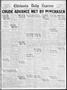 Newspaper: Chickasha Daily Express (Chickasha, Okla.), Vol. 33, No. 229, Ed. 1 T…