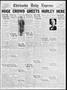 Newspaper: Chickasha Daily Express (Chickasha, Okla.), Vol. 33, No. 231, Ed. 1 T…