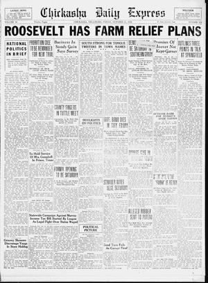 Chickasha Daily Express (Chickasha, Okla.), Vol. 33, No. 238, Ed. 1 Friday, October 21, 1932
