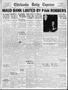Newspaper: Chickasha Daily Express (Chickasha, Okla.), Vol. 33, No. 244, Ed. 1 F…