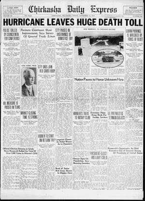 Chickasha Daily Express (Chickasha, Okla.), Vol. 33, No. 256, Ed. 1 Friday, November 11, 1932