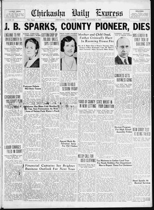 Chickasha Daily Express (Chickasha, Okla.), Vol. 33, No. 279, Ed. 1 Thursday, December 8, 1932
