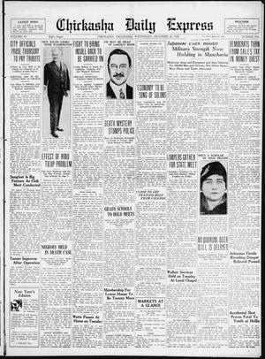 Chickasha Daily Express (Chickasha, Okla.), Vol. 33, No. 295, Ed. 1 Wednesday, December 28, 1932