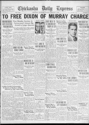 Chickasha Daily Express (Chickasha, Okla.), Vol. 34, No. 13, Ed. 1 Monday, February 6, 1933