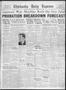 Newspaper: Chickasha Daily Express (Chickasha, Okla.), Vol. 34, No. 26, Ed. 1 Tu…