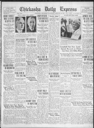 Chickasha Daily Express (Chickasha, Okla.), Vol. 34, No. 27, Ed. 1 Wednesday, February 22, 1933