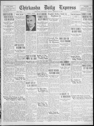 Chickasha Daily Express (Chickasha, Okla.), Vol. 34, No. 32, Ed. 1 Tuesday, February 28, 1933