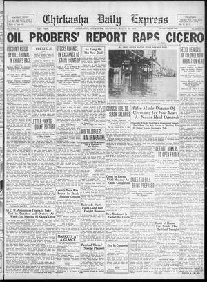 Chickasha Daily Express (Chickasha, Okla.), Vol. 34, No. 52, Ed. 1 Thursday, March 23, 1933