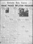 Thumbnail image of item number 1 in: 'Chickasha Daily Express (Chickasha, Okla.), Vol. 34, No. 86, Ed. 1 Wednesday, May 3, 1933'.