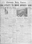 Newspaper: Chickasha Daily Express (Chickasha, Okla.), Vol. 34, No. 107, Ed. 1 S…