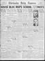 Thumbnail image of item number 1 in: 'Chickasha Daily Express (Chickasha, Okla.), Vol. 34, No. 108, Ed. 1 Monday, May 29, 1933'.