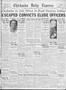 Newspaper: Chickasha Daily Express (Chickasha, Okla.), Vol. 34, No. 110, Ed. 1 W…