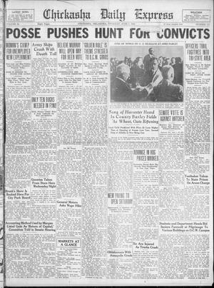 Chickasha Daily Express (Chickasha, Okla.), Vol. 34, No. 111, Ed. 1 Thursday, June 1, 1933