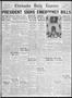 Newspaper: Chickasha Daily Express (Chickasha, Okla.), Vol. 34, No. 124, Ed. 1 F…