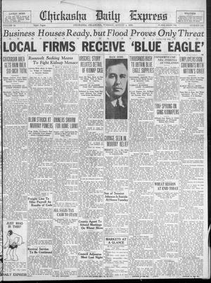 Chickasha Daily Express (Chickasha, Okla.), Vol. 34, No. 162, Ed. 1 Tuesday, August 1, 1933
