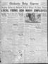 Newspaper: Chickasha Daily Express (Chickasha, Okla.), Vol. 34, No. 163, Ed. 1 W…