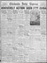 Newspaper: Chickasha Daily Express (Chickasha, Okla.), Vol. 34, No. 169, Ed. 1 W…