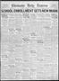 Thumbnail image of item number 1 in: 'Chickasha Daily Express (Chickasha, Okla.), Vol. 34, No. 197, Ed. 1 Tuesday, September 12, 1933'.