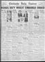 Newspaper: Chickasha Daily Express (Chickasha, Okla.), Vol. 34, No. 229, Ed. 1 T…