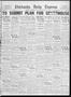 Newspaper: Chickasha Daily Express (Chickasha, Okla.), Vol. 34, No. 245, Ed. 1 M…