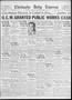 Newspaper: Chickasha Daily Express (Chickasha, Okla.), Vol. 34, No. 247, Ed. 1 W…