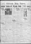 Thumbnail image of item number 1 in: 'Chickasha Daily Express (Chickasha, Okla.), Vol. 34, No. 249, Ed. 1 Friday, November 10, 1933'.