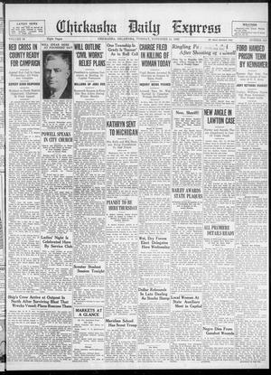 Chickasha Daily Express (Chickasha, Okla.), Vol. 34, No. 252, Ed. 1 Tuesday, November 14, 1933