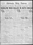 Newspaper: Chickasha Daily Express (Chickasha, Okla.), Vol. 34, No. 255, Ed. 1 F…
