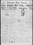 Newspaper: Chickasha Daily Express (Chickasha, Okla.), Vol. 34, No. 266, Ed. 1 T…