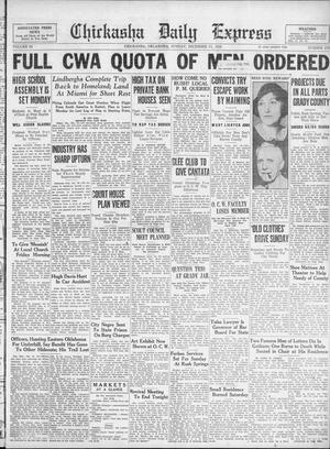 Chickasha Daily Express (Chickasha, Okla.), Vol. 34, No. 278, Ed. 1 Sunday, December 17, 1933