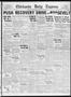 Newspaper: Chickasha Daily Express (Chickasha, Okla.), Vol. 34, No. 293, Ed. 1 W…