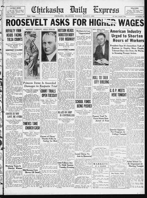 Chickasha Daily Express (Chickasha, Okla.), Vol. 35, No. 32, Ed. 1 Monday, March 5, 1934