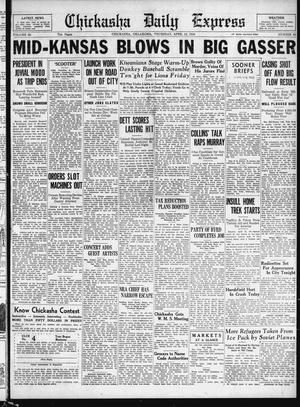 Chickasha Daily Express (Chickasha, Okla.), Vol. 35, No. 65, Ed. 1 Thursday, April 12, 1934