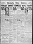 Newspaper: Chickasha Daily Express (Chickasha, Okla.), Vol. 35, No. 72, Ed. 1 Fr…