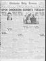 Newspaper: Chickasha Daily Express (Chickasha, Okla.), Vol. 35, No. 92, Ed. 1 Mo…