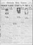 Newspaper: Chickasha Daily Express (Chickasha, Okla.), Vol. 35, No. 104, Ed. 1 S…